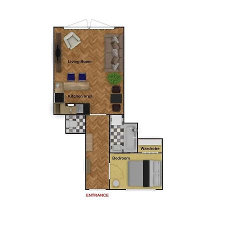 City Center Apartment Дебрецен Екстериор снимка