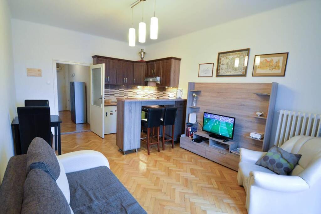 City Center Apartment Дебрецен Екстериор снимка