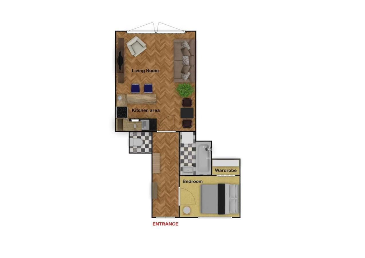 City Center Apartment Дебрецен Екстериор снимка